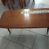 Vintage coffee table from the 50s design