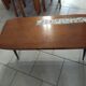 Vintage coffee table from the 1950s design.