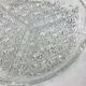 Vintage dish with 3 molded glass compartments