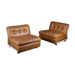 Paire de chauffeuses