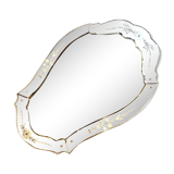 Venetian mirror 84 x 58 cm