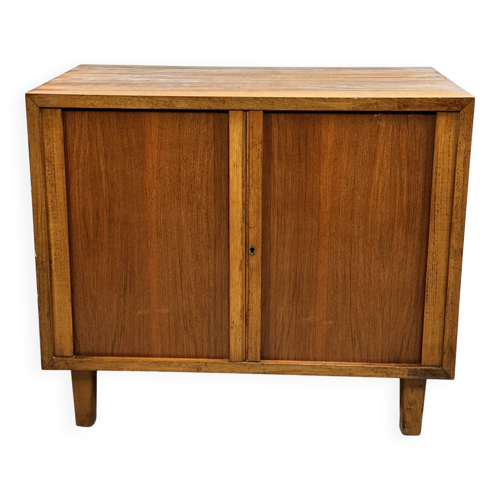 Vaisselier scandinave vintage en teck – Années 1960 – pepiterie