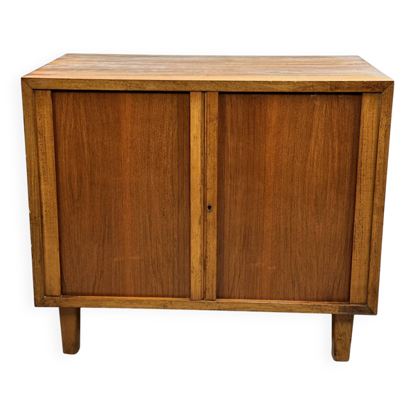 Meuble de rangement scandinave en teck 1960