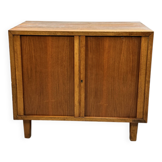 Scandinavian teak storage unit 1960