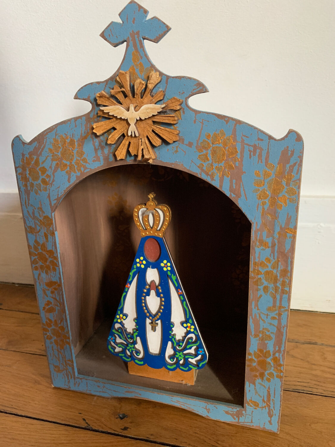 Oratory of the patroness of Brazil