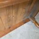 Solid wood coffee table 1950s