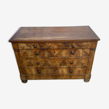 Straight chest of drawers