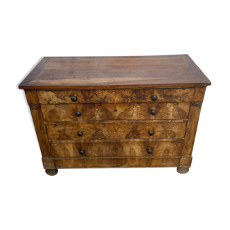 Straight chest of drawers