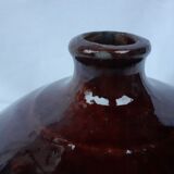 Stoneware hot water bottle early twentieth century