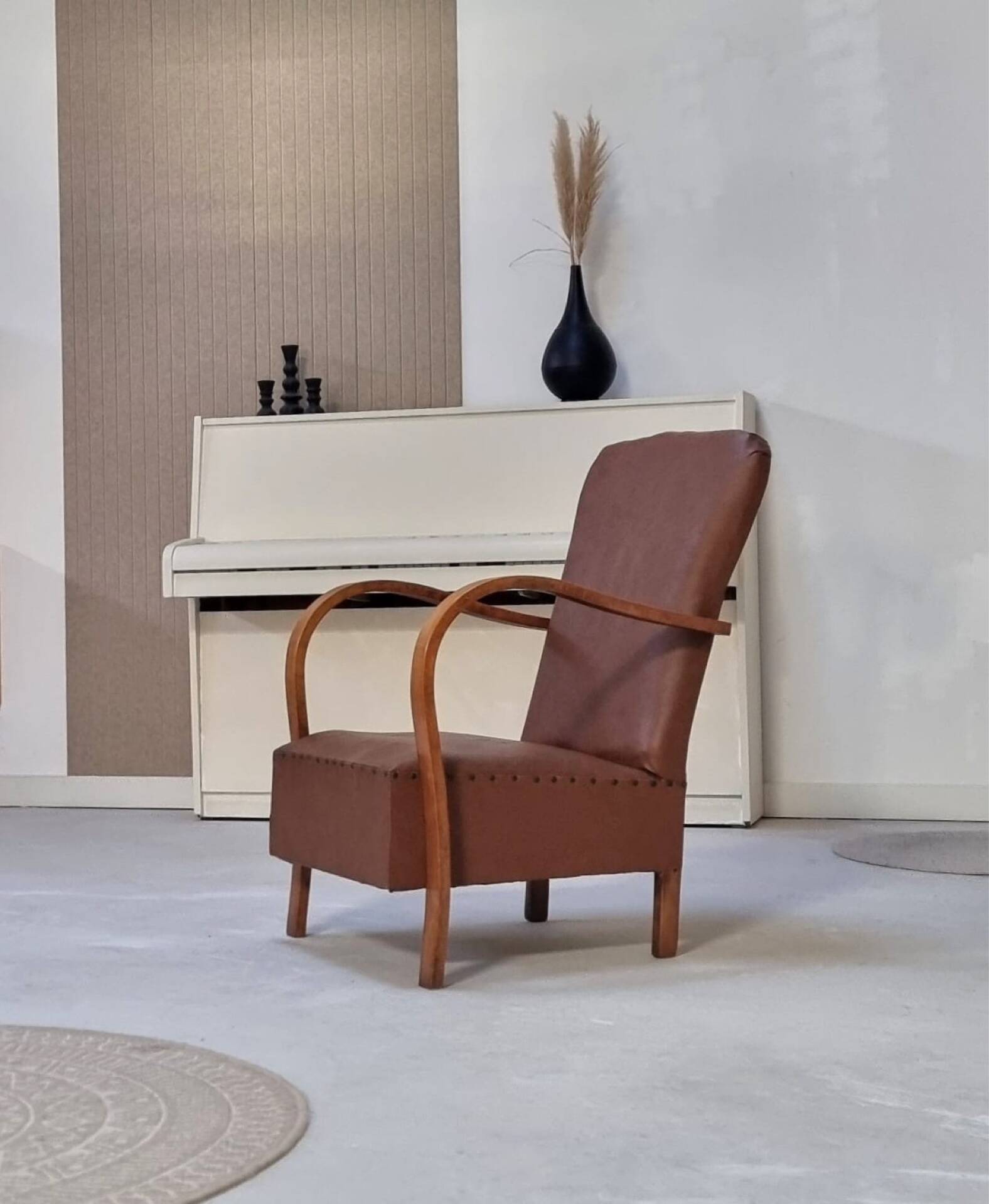 Mid-century armchair