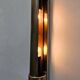 Rare Chrome Bauhaus Art Deco Wall Lamp Napako, 1940s
