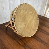 Vintage wicker basket