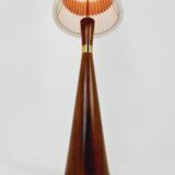 Mid century Danish teak floor lamp  from the 60s