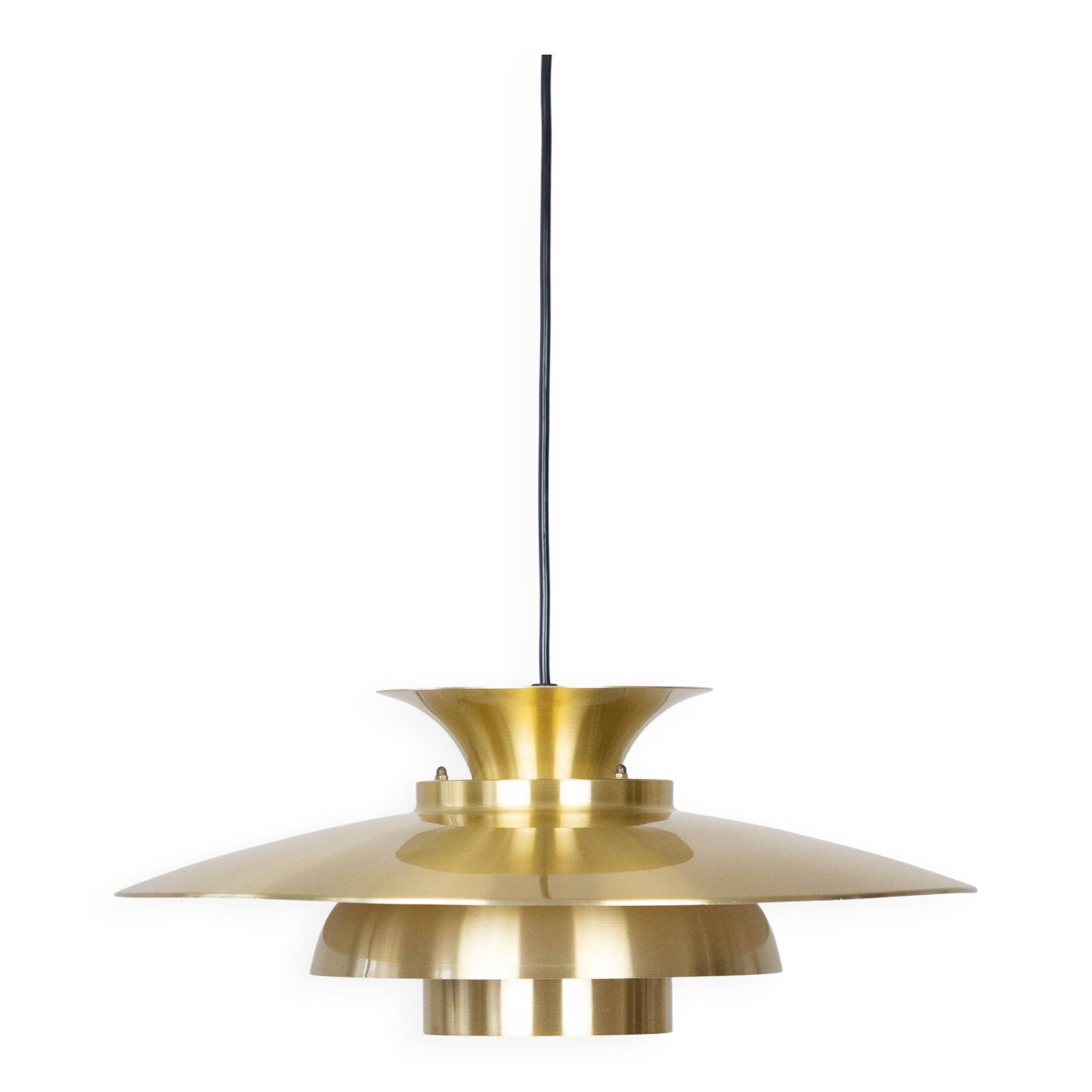 Danish vintage pendant lamp from 1980s