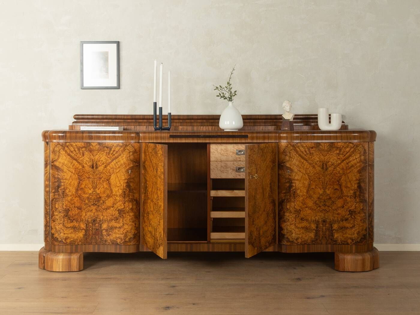 Buffet Art Déco unique des années 1930