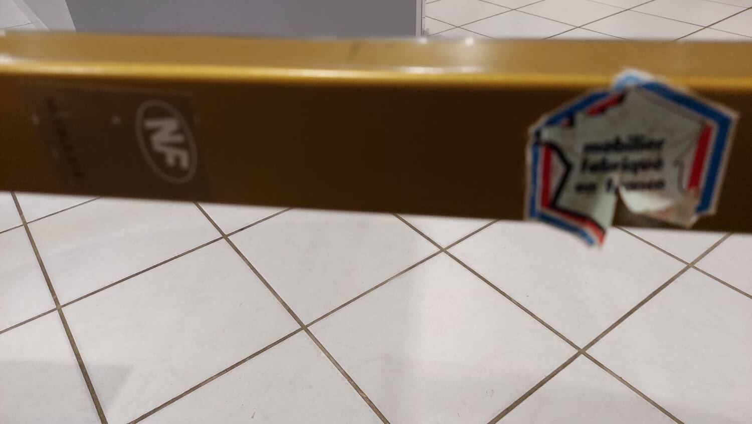 Baumann house extendable table vintage 1970s