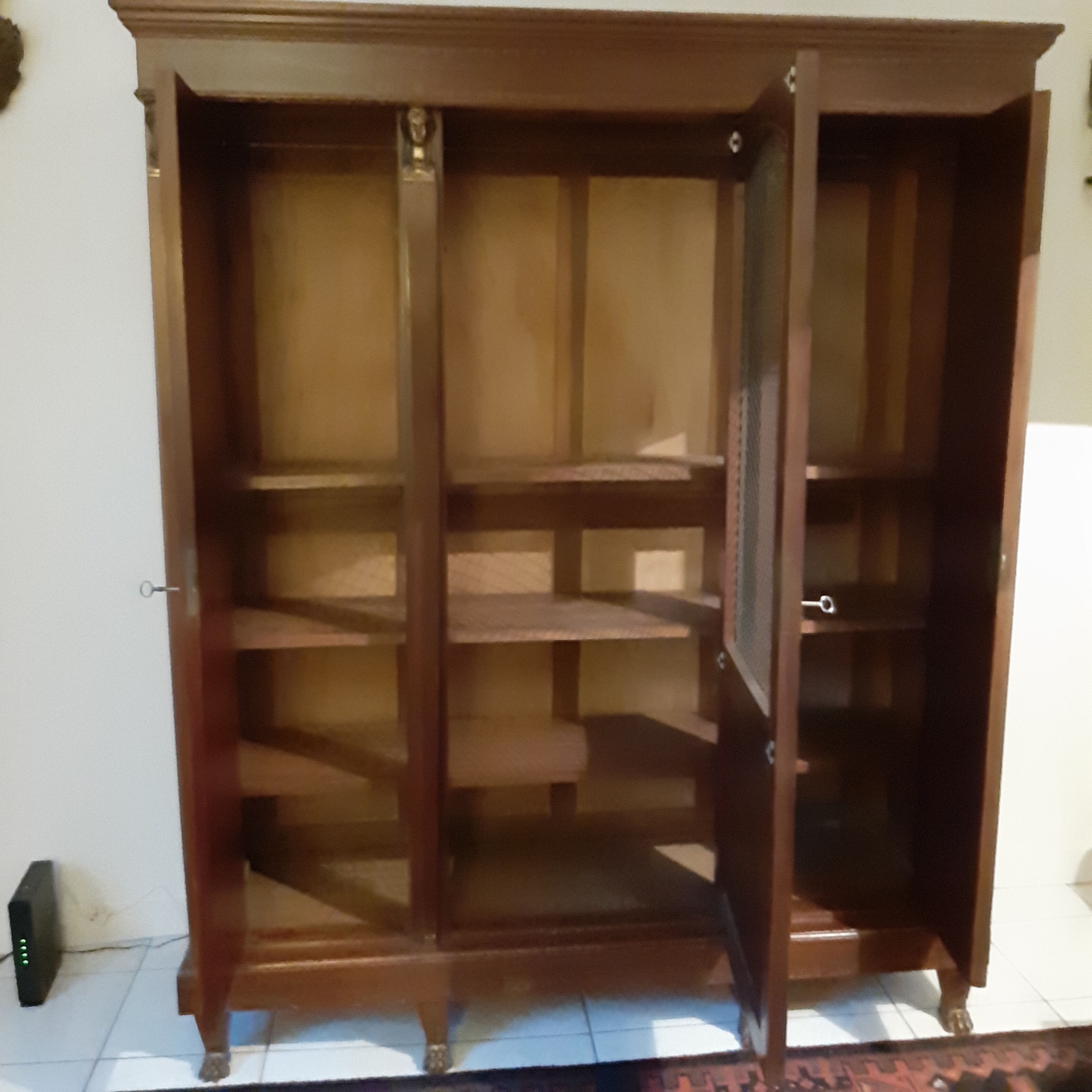 Napoleon III bookcase