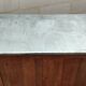 Oak counter top zinc bar bistro estaminet