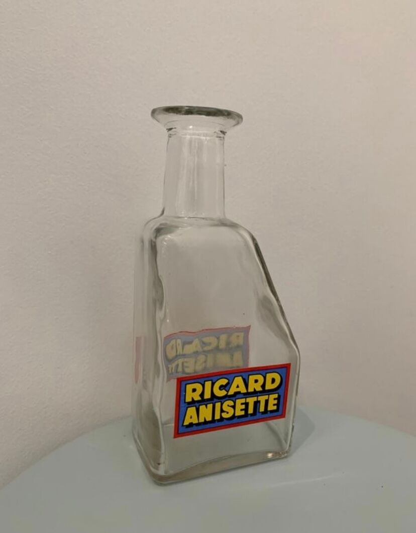 Carafe vintage Ricard Anisette