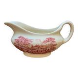 English handle gravy boat