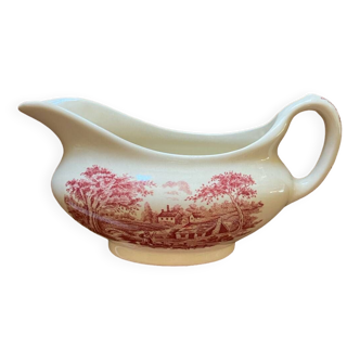 English handle gravy boat