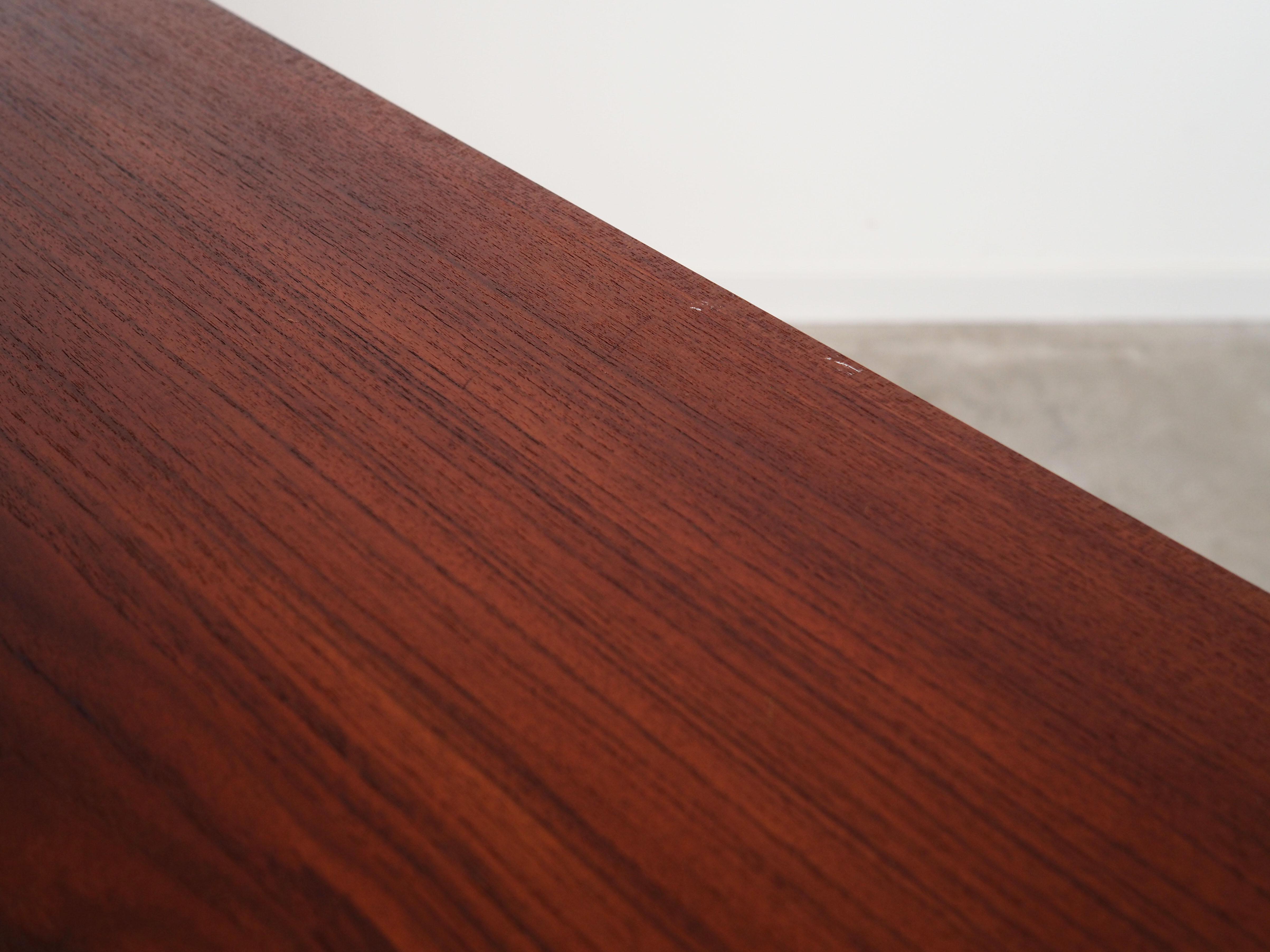 Teak highboard, Danish design, 1960s, designer: Johannes Andersen