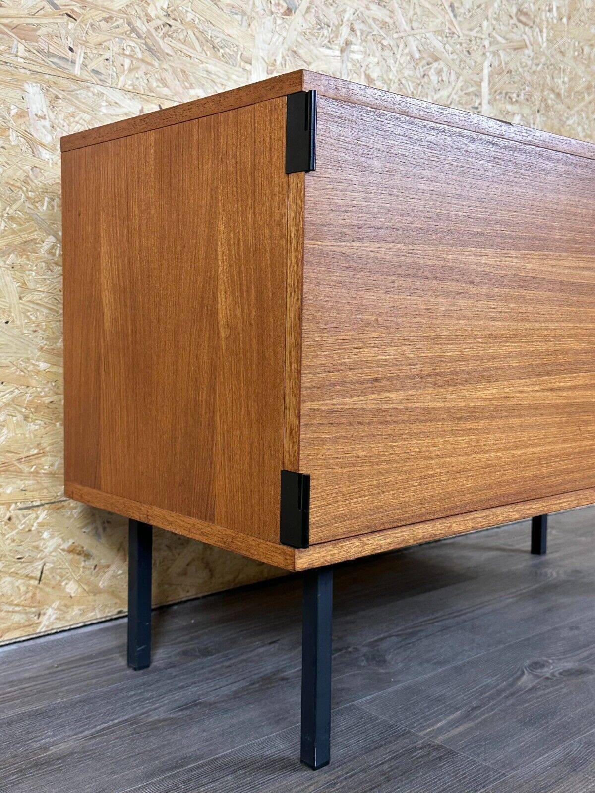 60s 70s teak sideboard cabinet Rego Mobile Danish Modern Design