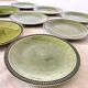Assiettes vintage Boch Belgium