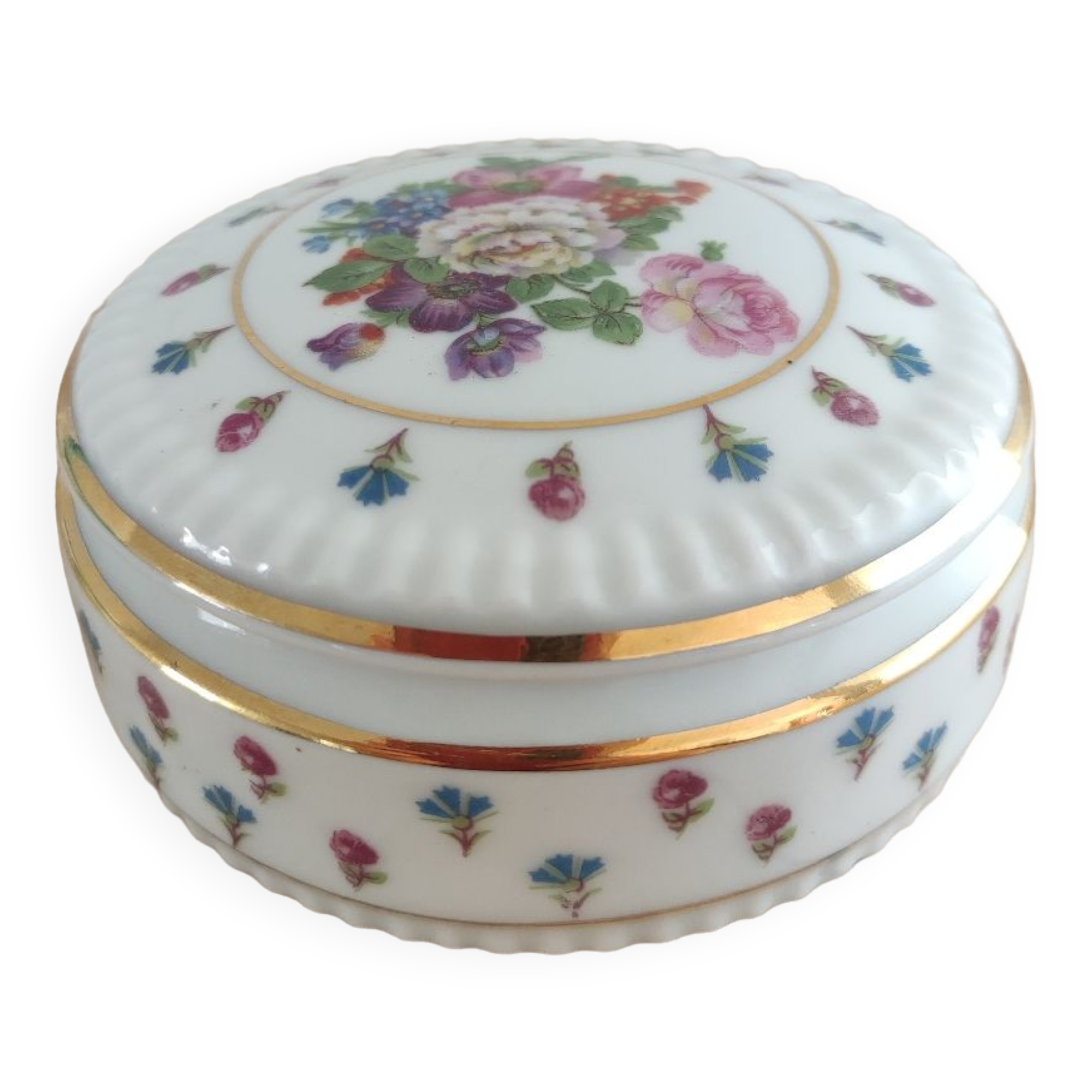 Limoges porcelain box