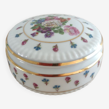 Boite en porcelaine de Limoges