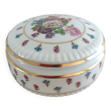 Boite en porcelaine de Limoges