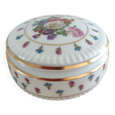 Boite en porcelaine de Limoges