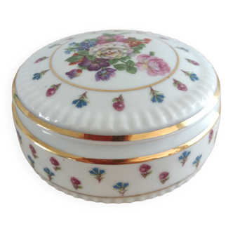 Boite en porcelaine de Limoges