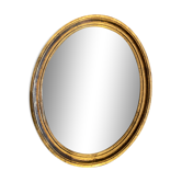 Miroir ovale 26x32cm