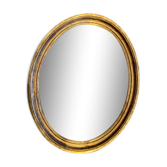 Oval Mirror 26x32cm