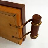 Large Art Deco wooden box