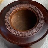 Carved wooden bonbonnière