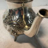 Silver-plated teapot