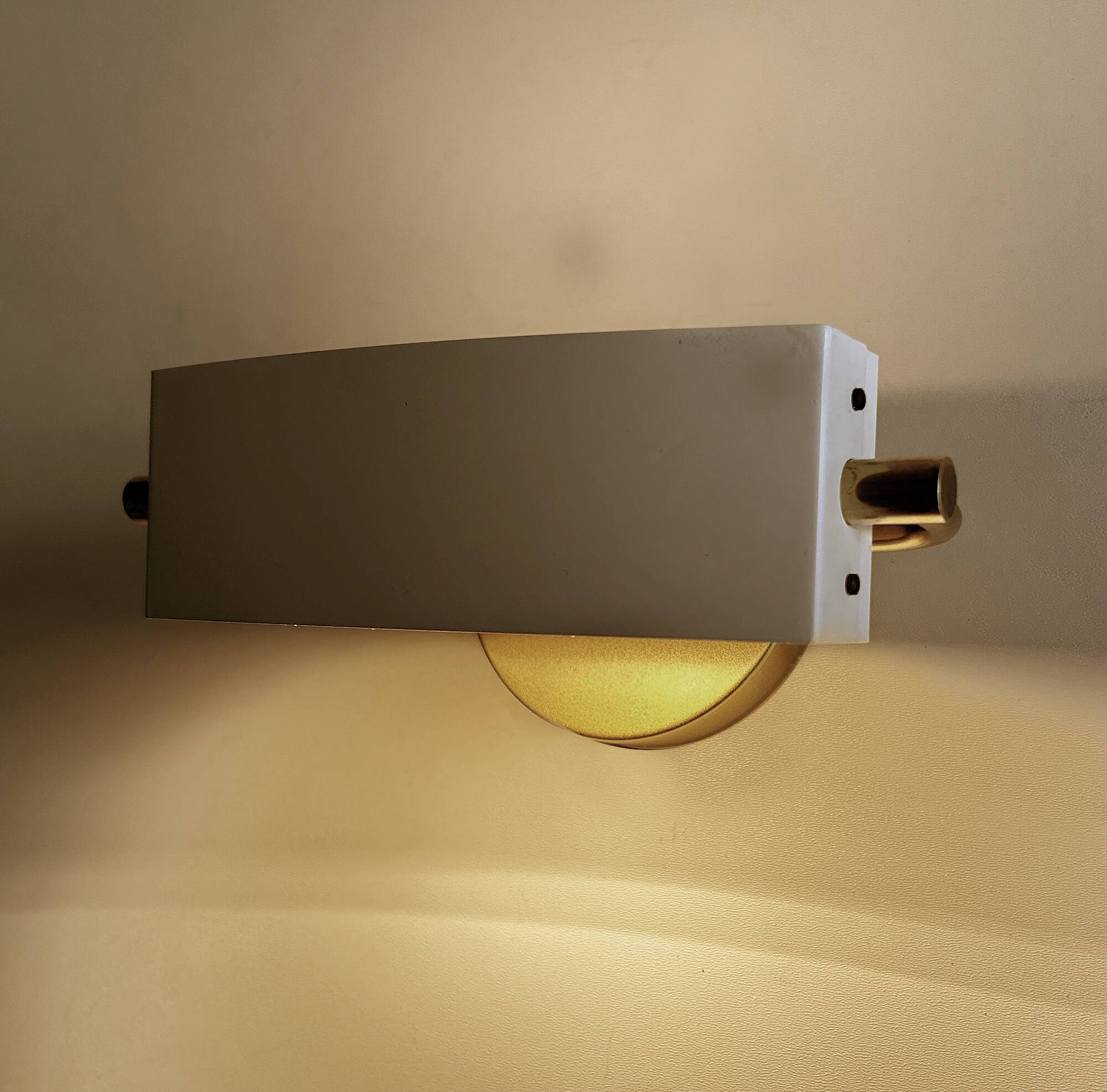 Pair Vintage Wall Lights