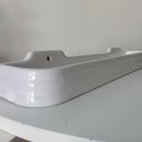 50s Art Deco Bathroom Wall Shelf