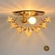 Pair of Venini wall sconces in cut Murano glass, circa 1970.