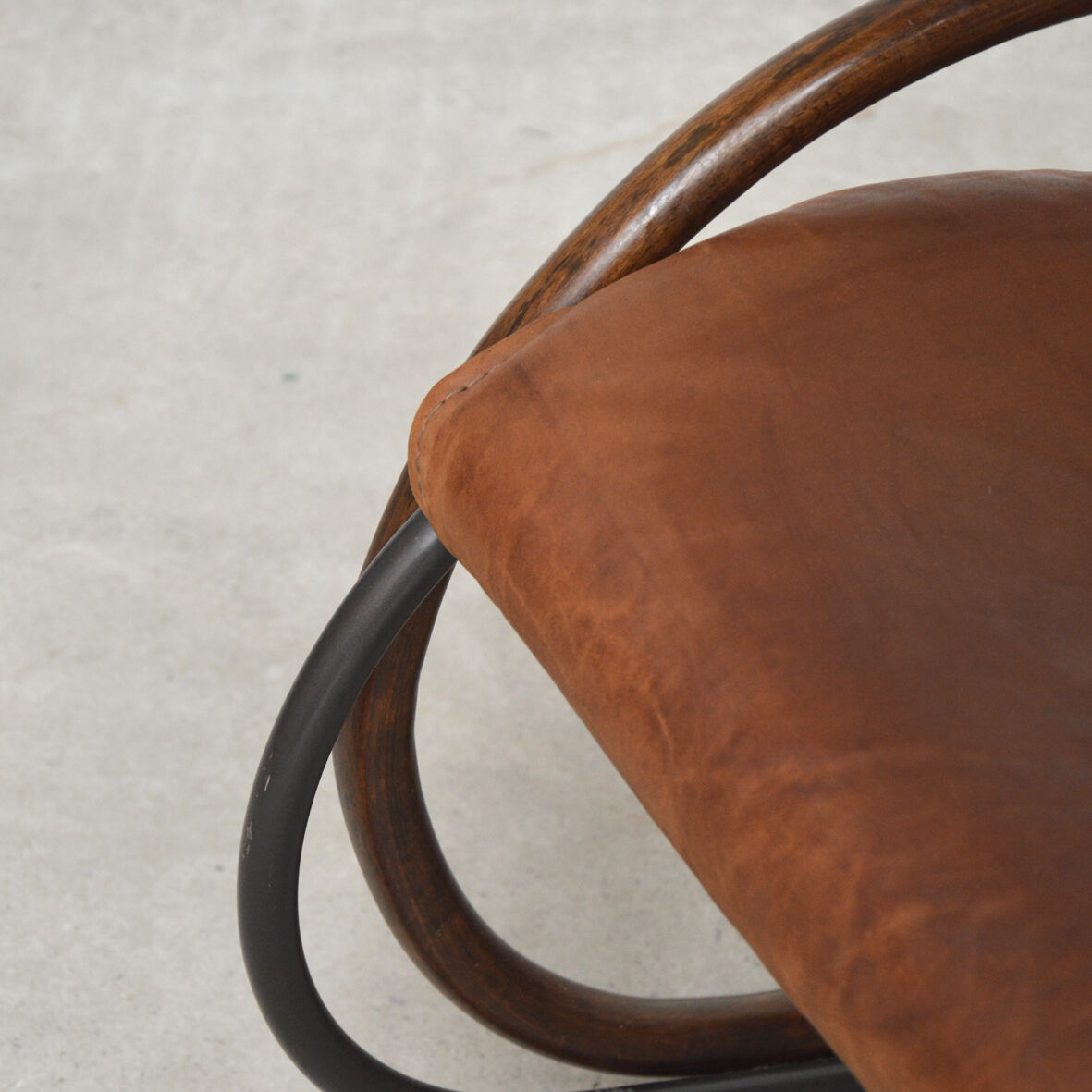 Rocking chair de Paul Tuttle pour Strässle, 1970