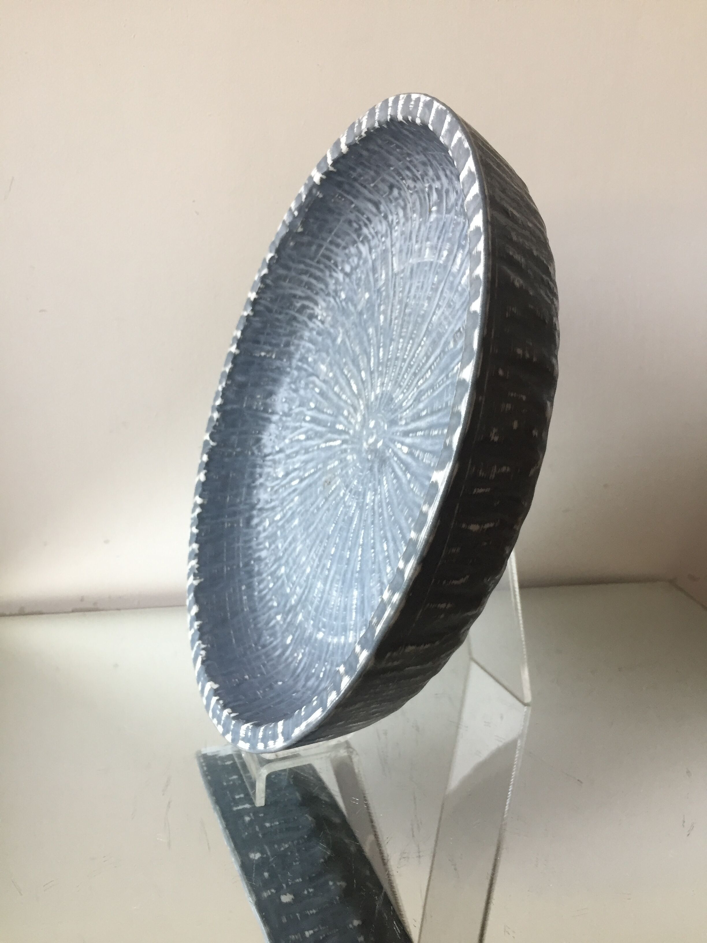 Gunnar Nylund bowl in stoneware for Rorstrand