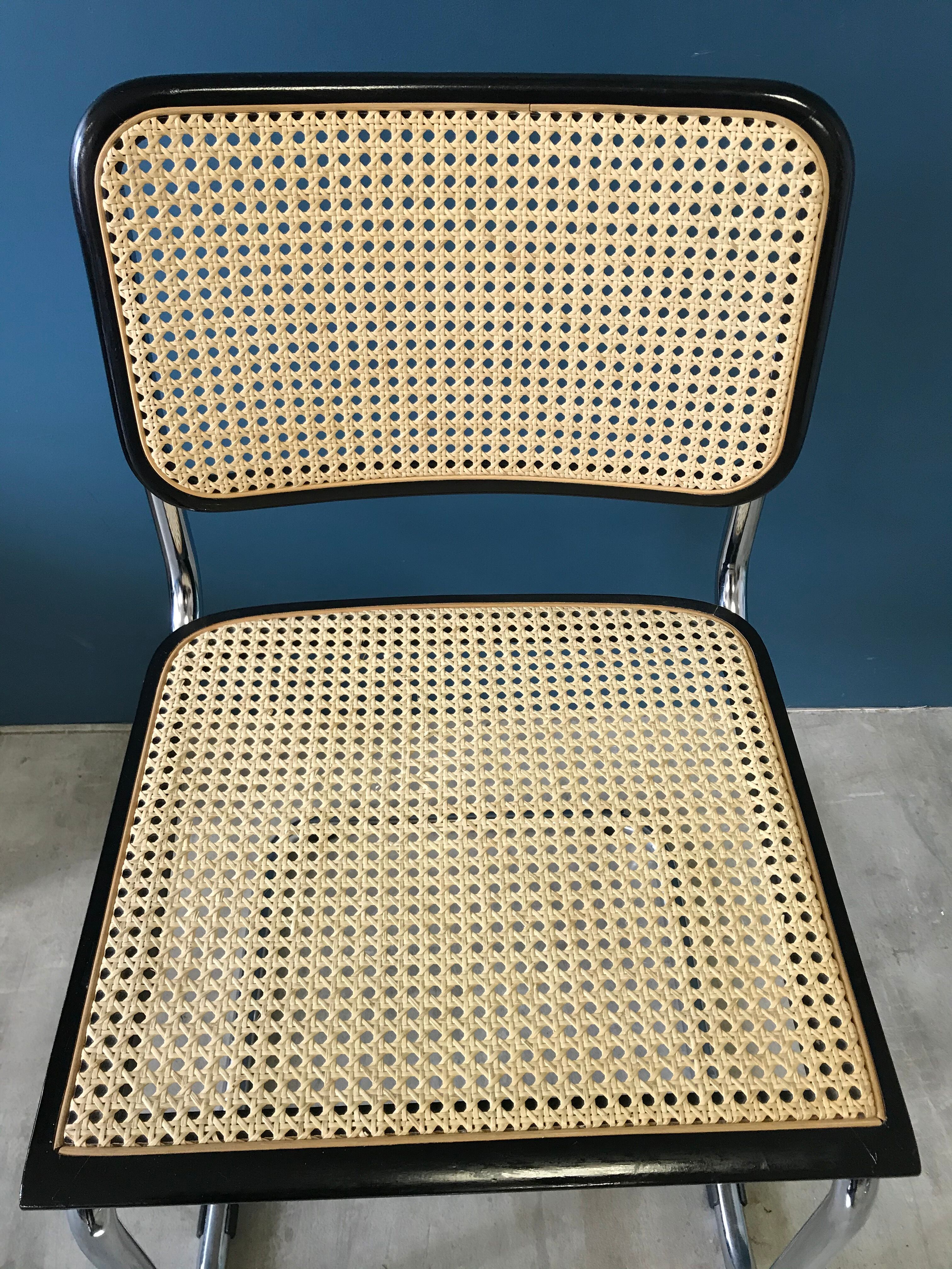 B32 Marcel Breuer chair "Made in Italy"