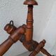 Portemanteau extensible en bois