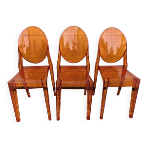 Chaises Ghost kartell - starck