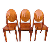 chaises Ghost Kartell design  Starck
