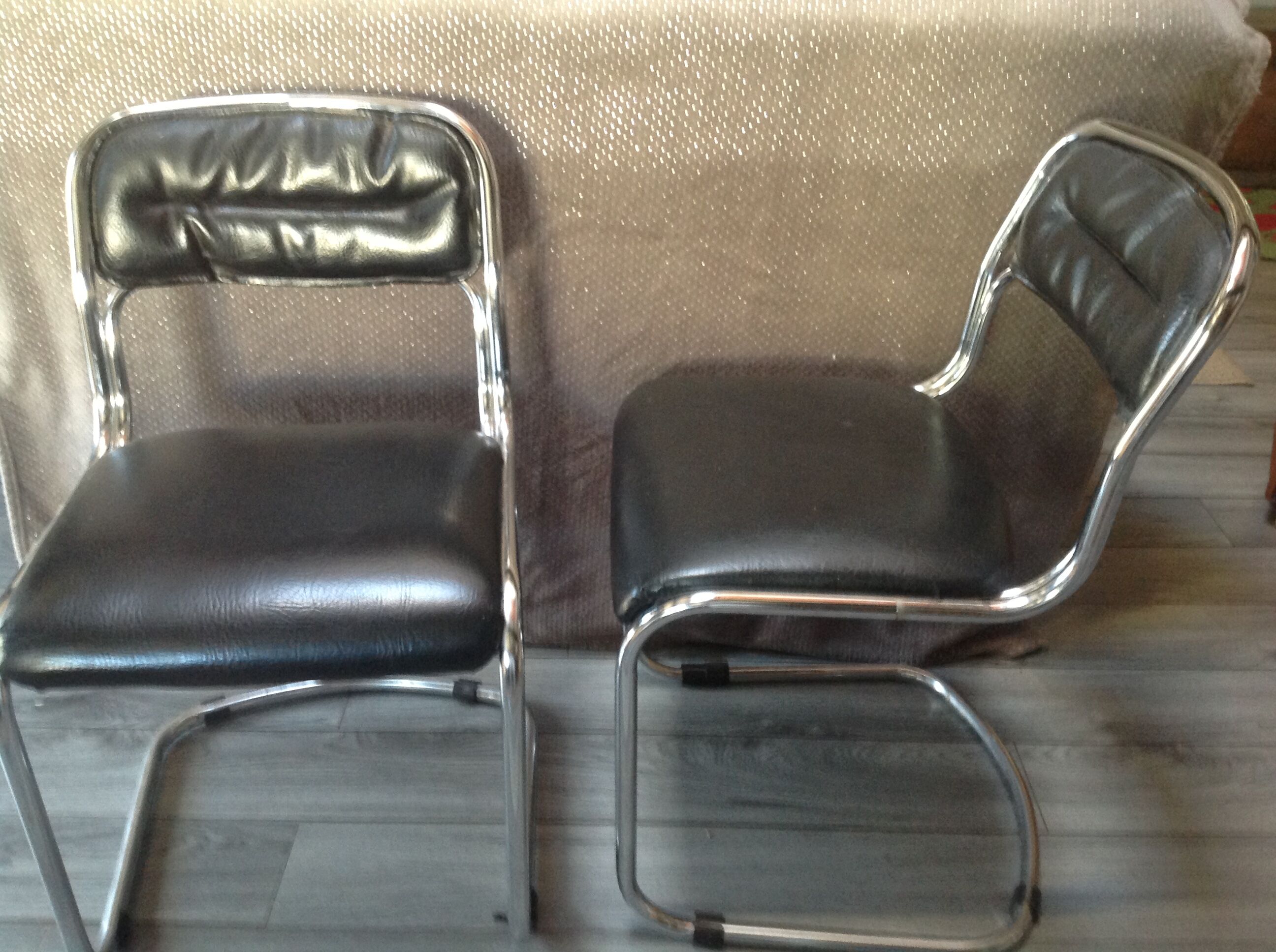 Chaises vintage