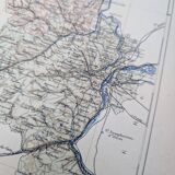 Printed in 1889, Rhône, Auvergne-Rhône-Alpes.