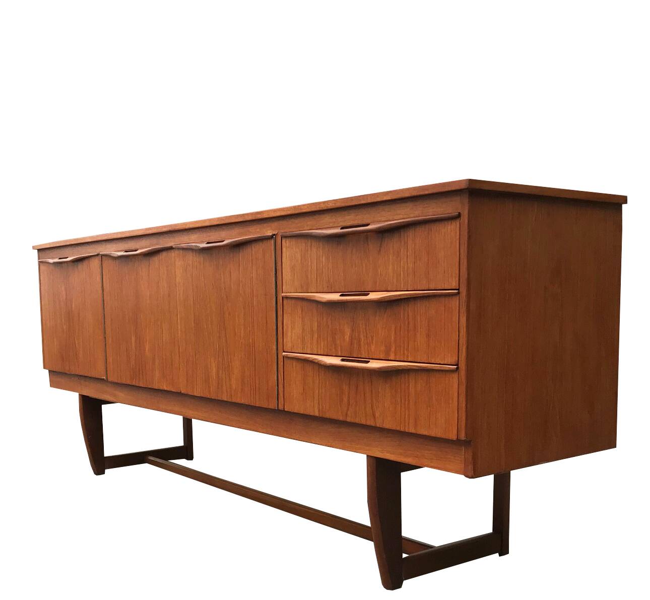 Teak enfilade from the 1960s.